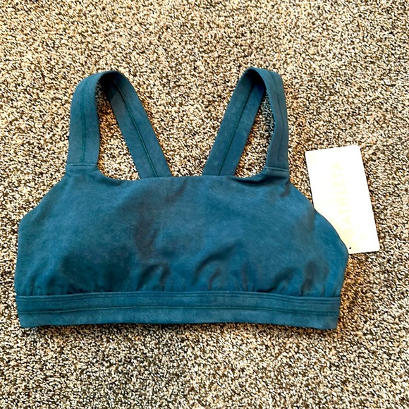 Athleta Other - Athleta NWT Shakti Garment Wash Sports Bra S. A-C